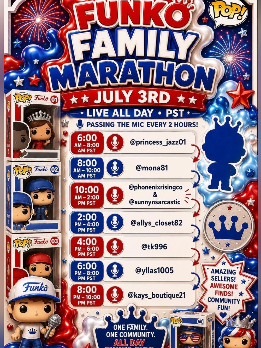 Mona81 is LIVE! Like This Flyer To Get Notified And Join The Fun! - Picture 2 of 10